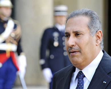 رئيس وزراء قطر : صفقة لم تتم مع مبارك