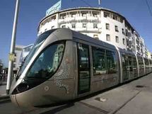 ترامواي يجوب شوارع العاصمة الرباط في إطار تجارب تقنية ترامواي يجوب شوارع العاصمة الرباط في إطار تجارب تقنية