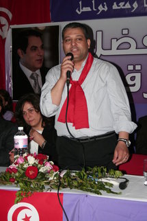 عماد الطرابلسي صهر الرئيس التونسي المخلوع