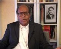 المعارض العائد المنصف المرزوقي المعارض العائد المنصف المرزوقي