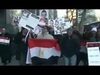 المصريين في جميع انحاء العالم يعتصمون ويتظاهرون من اجل الحرية في يوم الغضب المصري