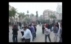 سيارة إطفاء تدهس مواطنا بمدينة دمنهور بمصر فى مظاهرة سلمية