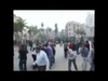 سيارة إطفاء تدهس مواطنا بمدينة دمنهور بمصر فى مظاهرة سلمية