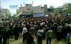 درعا مظاهرات جاسم بجمعة الصمود 8 4 2011