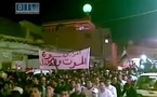 درعا ام الثورة السورية لن تركع ومعها مئات الالوف من هؤلاء الشجعان