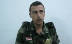 مجند شريف من الحرس الجمهوري السوري .