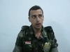 مجند شريف من الحرس الجمهوري السوري .