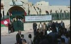 إضراب المعلمين بأقدم مدرسة أردنية بالكرك