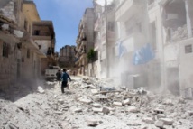 الامم المتحدة تدعو الى هدنة انسانية في حلب مع احتدام المعارك الامم المتحدة تدعو الى هدنة انسانية في حلب مع احتدام المعارك