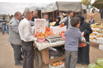 خضار ودواجن في الاحياء الشرقية لحلب للمرة الاولى منذ شهر