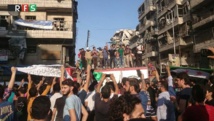 اطباء حلب الشرقية يتحدون الموت مع استمرار القصف والمعارك