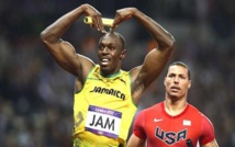 بولت وفان نيكرك يحصدان الذهب في ألعاب القوى بأولمبياد ريو بولت وفان نيكرك يحصدان الذهب في ألعاب القوى بأولمبياد ريو