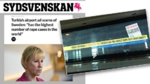التحذير التركي من ظاهرة الاغتصاب يتصدر صحف ستوكهولم
