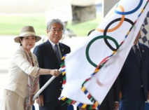 أولمبياد 2020: العلم الأولمبي يحط الرحال في طوكيو أولمبياد 2020: العلم الأولمبي يحط الرحال في طوكيو
