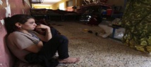 مشهد من فيلم العاصفة السوداء