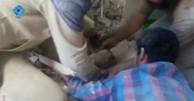 جحيم الغارات  الروسية يحصد عشرات المدنيين باحياء حلب الشرقية
