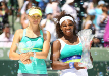 سيرينا مع شابوروفا سيرينا مع شابوروفا