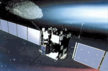 مسبار روزيتا يختتم رحلته بالهبوط على مذنب بعيد مسبار روزيتا يختتم رحلته بالهبوط على مذنب بعيد