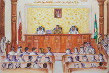 حكم بالسجن عشر سنوات واسقاط الجنسية على بحرينيين بشبهة "الارهاب" حكم بالسجن عشر سنوات واسقاط الجنسية على بحرينيين بشبهة "الارهاب"