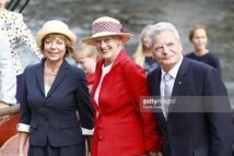 الرئيس الألماني وملكة الدنمارك الرئيس الألماني وملكة الدنمارك