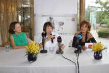 كوليت نوفل بالوسط تعلن انطلاق المهرجان كوليت نوفل بالوسط تعلن انطلاق المهرجان