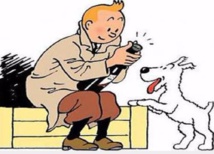 معرض باريسي يضم أعمالا فنية لهيرجيه مؤلف " مغامرات تان تان" معرض باريسي يضم أعمالا فنية لهيرجيه مؤلف " مغامرات تان تان"