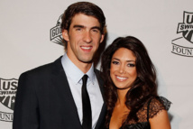 السباح الأمريكي مايكل فيليبس يقيم حفل زفافه للمرة الثانية