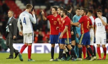 أسبانيا تحبط كمين إنجلترا وتتعادل معها في مواجهة ودية مثيرة