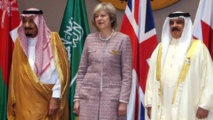 تيريزا ماي تتعهد بمساندة دول الخليج في التصدي "لعدوانية" إيران تيريزا ماي تتعهد بمساندة دول الخليج في التصدي "لعدوانية" إيران