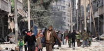 إجلاء المدنيين من حلب