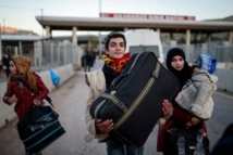 نقطة عبور تركية تصبح مركزا لعمليات الاجلاء من حلب