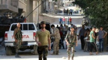 عمليات تمشيط في أحياء حلب الشرقية بعد سيطرة النظام عليها عمليات تمشيط في أحياء حلب الشرقية بعد سيطرة النظام عليها