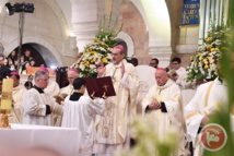 قداس منتصف الليل في كنيسة القديسة كاترينا