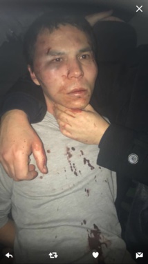 حاكم اسطنبول: المشتبه به المعتقل اعترف بتنفيذه هجوم الملهى حاكم اسطنبول: المشتبه به المعتقل اعترف بتنفيذه هجوم الملهى