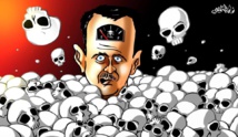 إصابة بشار الأسد بتشنج عصبي قد يفقده عينه اليسرى إصابة بشار الأسد بتشنج عصبي قد يفقده عينه اليسرى