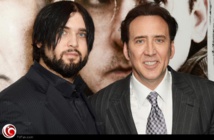 نيكولاس كيدج وابنه