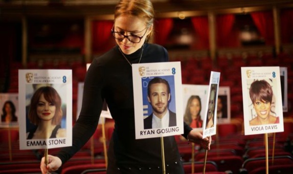 نجوم السينما يفدون على لندن لحضور حفل جوائز "بافتا" 2017