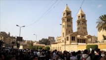 "داعش" يبث تسجيلاً منسوباً لمفجر كنيسة بالقاهرة ويتوعد الاقباط "داعش" يبث تسجيلاً منسوباً لمفجر كنيسة بالقاهرة ويتوعد الاقباط