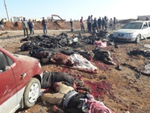  سيارة مفخخة في الباب السورية تودي بحياة 42 شخصا