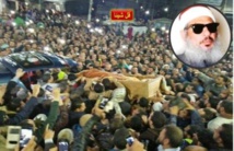 آلاف المصريين يشيعون جثمان الشيخ عمر عبد الرحمن
