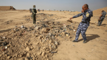 مقبرة جماعية مرعبة في "الخسفة" جنوب الموصل