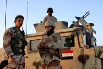 القوات العراقية تتقدم باتجاه المجمع الحكومي في غرب الموصل