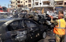  ستون قتيلا  وإصابة أكثر من 120 جراء تفجيرين في دمشق