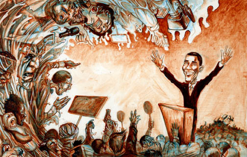أيرانيون وعراقيون : اوباما شيعي يمارس التقية 