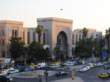 25 قتيلا في تفجير انتحاري استهدف القصر العدلي بدمشق