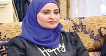 وزيرة السعادة بالامارات