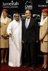 مهرجان دبي السينمائي ينطلق هذه السنة رغم الازمة المالية مهرجان دبي السينمائي ينطلق هذه السنة رغم الازمة المالية