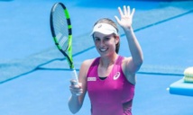 كونتا تطيح بهاليب وتصعد للمربع الذهبي لبطولة أساتذة التنس كونتا تطيح بهاليب وتصعد للمربع الذهبي لبطولة أساتذة التنس