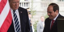 ترامب يشيد بـ"العمل الرائع" الذي يقوم به السيسي ترامب يشيد بـ"العمل الرائع" الذي يقوم به السيسي