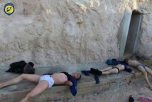 السارين يظهر من جديد في خان شيخون بمحافظة ادلب 